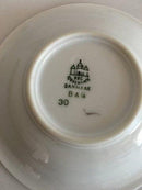 Bing & Grondahl Möwe Runder Umschlag Butterdose Nr. 30