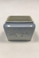 Bing & Grøndahl Måge uden guld underdel til småkage boks