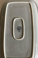 ビング＆グロンダール メキシコ ストーンウェア オブロングディッシュ No 492