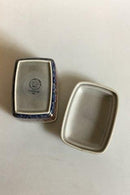 Bing & Grondahl Mexico Butterdose aus Steingut Nr. 582