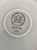 Bing & Grondahl Stoneware Mexico Dessert Plate No 618