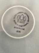 Bing & Grondahl Mexico Steingut Mittagsteller Nr. 326