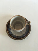 Bing & Grondahl Stoneware Mexico Coffee Cup and Saucer No 305