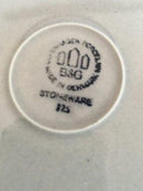 Bing & Grondahl Mexico Steingut Essteller Nr. 325