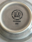 Bing & Grondahl Mexico Stoneware Butter Assiette No 332