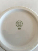 Bing & Grondahl Oliven (Olive) Jar No 551 from the Apothecary Collection