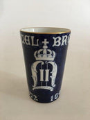 Bing & Grøndahl Oscar II Krus / Vase  "Broderfolkets Vel" 18 Sept. 1872-1897