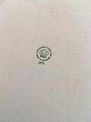 Bing & Grøndahl Oval Skål No 873 fra Apotekerserien