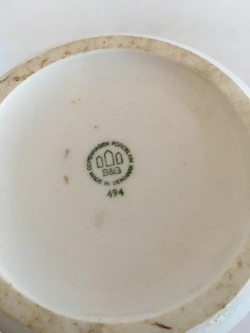 Bing og Grøndahl Pebernødder Krukke No. 494 fra Apotekerserien