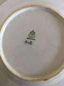 Bing & Grondahl Plate with Ship Motif and Gold Pattern