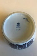 Bing & Grøndahl Porcelænsvase med tre musikanter No 10405/649