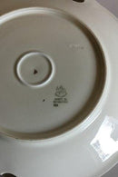 Bing & Grøndahl Saksisk Blomst, Creme Kagefad med Hanke No 101