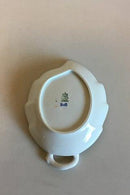 Bing & Grøndahl Saksisk Blomst, Håndmalet Lille Bladformet Kagefad