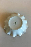 Bing & Grøndahl Saksisk Blomst, Håndmalet Skål med bølget kant No 227