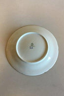 Bing & Grøndahl Saksisk Blomst, Håndmalet Spisetallerken