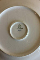 Bing & Grøndahl Saksisk Blomst, Håndmalet Stort rundt fad