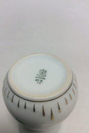 Bing & Grøndahl Saksisk Blomst, Hvid Flødekande No 85B