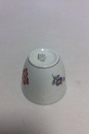 Bing & Grondahl Saxon Flower, White Coffee Cup and saucer 102