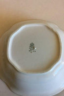 Bing & Grondahl Saxon Flower, White Potato Bowl No 43
