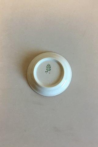 Bing & Grondahl Saxon Flower, White Small Dish No 236