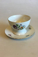 Bing & Grøndahl Saksisk Blomst, Hvid Sovseskål No 242