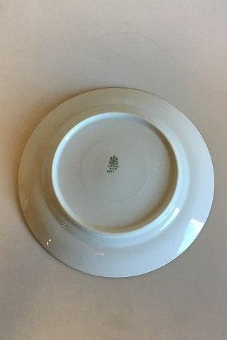 Bing & Grondahl Saxon Flower, White Dinner Plate No 248