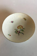 Bing & Grøndahl Saksisk Blomst Kageopsats No 206