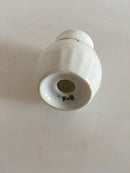 Bing & Grøndahl Saltbøsse med Lilla Blomst