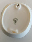 Bing & Grondahl Salt Jar to hang on the wall No 548 from the Apothecary Collection