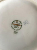 Bing & Grøndahl Seagull with Gold Lile Skål med Bølge Kant No 350