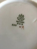 Bing & Grondahl Side Plate with Purple Flower No 500