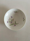 Bing & Grøndahl Skål med Lilla Blomst