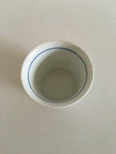 Bing & Grondahl Schmetterlingsbecher für Zucker / Zigarre Nr. 219