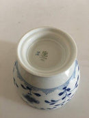 Bing & Grøndahl Sommerfugl Bonbonniere Skål på Fod No. 185