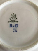 Bing og Grøndahl Sommerfugl Kaffekop og Underkop No. 102