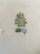 ビング＆グロンダール バタフライケーキプレートNo.28