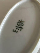 Bing & Grøndahl Sommerfugl Lille Oval Asiet No 232