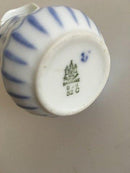 Bing og Grøndahl Sommerfugl Sennepskrukke med Låg No. 52C