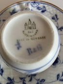 Bing & Grøndahl Sommerfugl med Guld Kaffe Kop