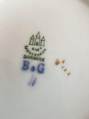 Bing & Grondahl Schmetterling mit Gold Teeteller