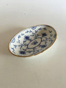 Bing & Grondahl Schmetterling mit ovalem Unterteller in Gold