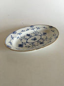 Bing & Grondahl Schmetterling mit Gold Ovale Schale