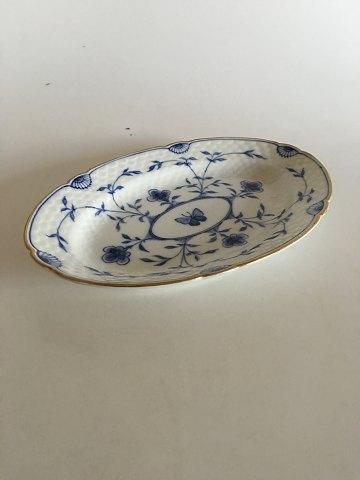 Bing & Grondahl Schmetterling mit Gold Ovale Schale