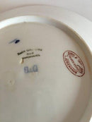 Bing & Grondahl Schmetterling mit Gold Großer tiefer Teller