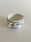 Bing og Grøndahl Sommerfugl med Guld Sukkerskål uden Låg