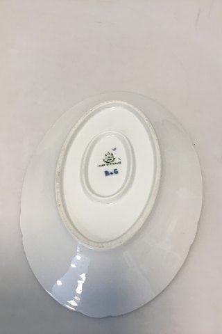 Bing og Grøndahl Sommerfugl Ovalt Fad No. 17