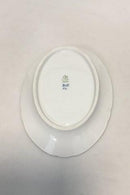 Bing og Grøndahl Sommerfugl Ovalt fad No. 8