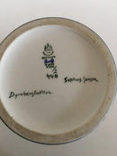 Bing & Grøndahl Sophus Jensen Unika Vase No. 440 med Dyrehavebakken Motiv