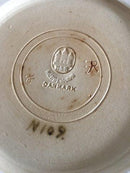 Bing & Grøndahl Stentøjs celedon Unika skål