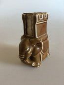 Bing & Grøndahl Stentøjs Elefant / Tændstikholder No 7653